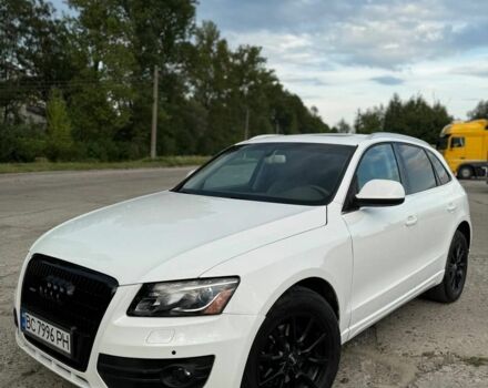 Белый Ауди Ку 5, объемом двигателя 2 л и пробегом 259 тыс. км за 9800 $, фото 1 на Automoto.ua