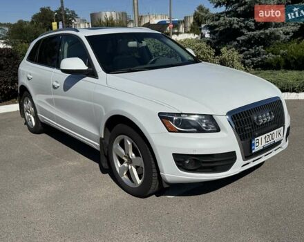 Белый Ауди Ку 5, объемом двигателя 1.98 л и пробегом 106 тыс. км за 17700 $, фото 1 на Automoto.ua