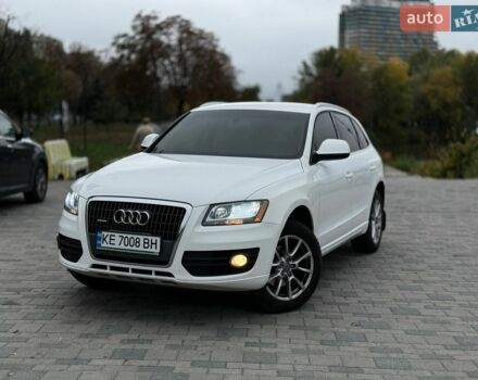 Белый Ауди Ку 5, объемом двигателя 1.98 л и пробегом 173 тыс. км за 12000 $, фото 1 на Automoto.ua