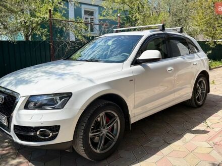 Белый Ауди Ку 5, объемом двигателя 1.98 л и пробегом 163 тыс. км за 12900 $, фото 1 на Automoto.ua