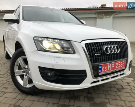Белый Ауди Ку 5, объемом двигателя 0 л и пробегом 340 тыс. км за 14500 $, фото 1 на Automoto.ua