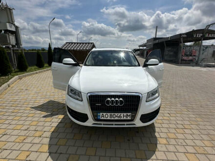 Белый Ауди Ку 5, объемом двигателя 2.01 л и пробегом 207 тыс. км за 13500 $, фото 1 на Automoto.ua