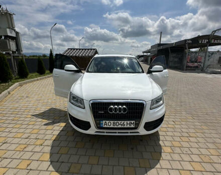 Белый Ауди Ку 5, объемом двигателя 2.01 л и пробегом 207 тыс. км за 13500 $, фото 1 на Automoto.ua