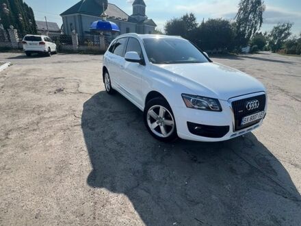 Белый Ауди Ку 5, объемом двигателя 1.98 л и пробегом 280 тыс. км за 11600 $, фото 1 на Automoto.ua