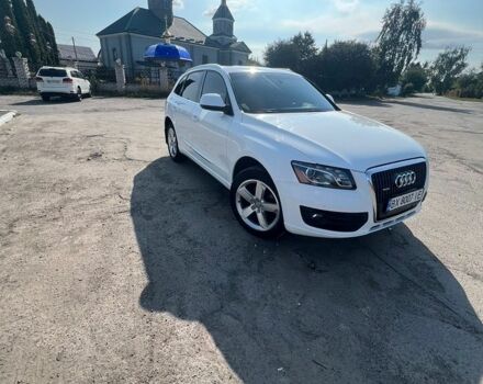 Белый Ауди Ку 5, объемом двигателя 1.98 л и пробегом 280 тыс. км за 11600 $, фото 1 на Automoto.ua