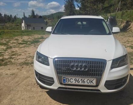 Білий Ауді Ку 5, об'ємом двигуна 2 л та пробігом 160 тис. км за 17000 $, фото 1 на Automoto.ua