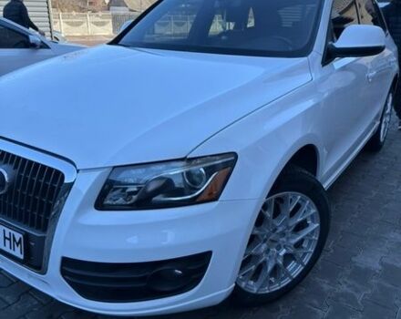 Белый Ауди Ку 5, объемом двигателя 1.98 л и пробегом 223 тыс. км за 13000 $, фото 1 на Automoto.ua