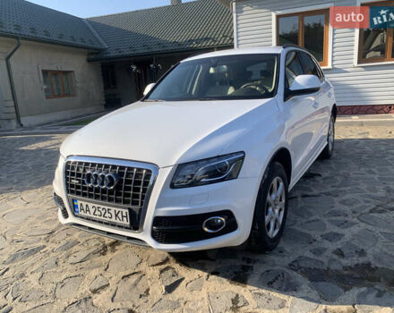 Білий Ауді Ку 5, об'ємом двигуна 2 л та пробігом 220 тис. км за 14800 $, фото 1 на Automoto.ua