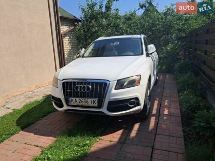 Белый Ауди Ку 5, объемом двигателя 3.2 л и пробегом 200 тыс. км за 14900 $, фото 1 на Automoto.ua