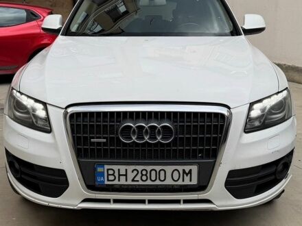 Білий Ауді Ку 5, об'ємом двигуна 2 л та пробігом 309 тис. км за 14000 $, фото 1 на Automoto.ua