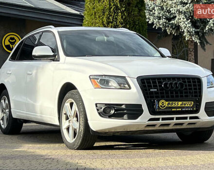 Ауди Ку 5 2011 в Львове на Automoto.ua Белый Ауди Ку 5, объемом двигателя 1.98 л и пробегом 158 тыс. км за 14750 $, фото 1 на Automoto.ua