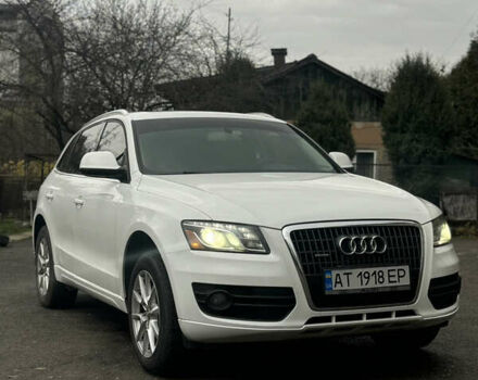 Белый Ауди Ку 5, объемом двигателя 1.98 л и пробегом 215 тыс. км за 11400 $, фото 1 на Automoto.ua