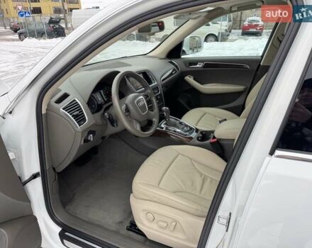 Белый Ауди Ку 5, объемом двигателя 2 л и пробегом 120 тыс. км за 12599 $, фото 1 на Automoto.ua