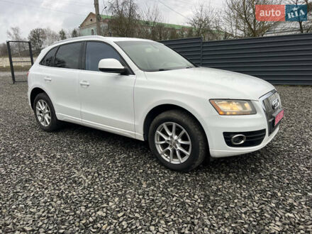 Білий Ауді Ку 5, об'ємом двигуна 2 л та пробігом 292 тис. км за 10100 $, фото 1 на Automoto.ua