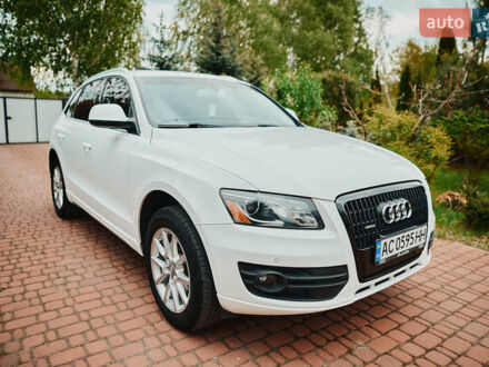 Ауди Ку 5 2011 в Камень-Каширский на Automoto.ua Белый Ауди Ку 5, объемом двигателя 1.98 л и пробегом 225 тыс. км за 12300 $, фото 1 на Automoto.ua