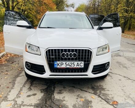Ауди Ку 5 2012 в Запорожье на Automoto.ua Белый Ауди Ку 5, объемом двигателя 2 л и пробегом 240 тыс. км за 13999 $, фото 1 на Automoto.ua