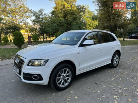 Ауди Ку 5 2012 в Киеве на Automoto.ua Белый Ауди Ку 5, объемом двигателя 3 л и пробегом 277 тыс. км за 17500 $, фото 1 на Automoto.ua
