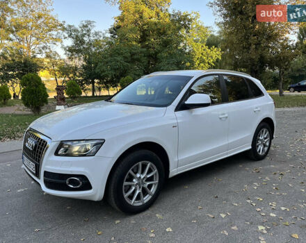 Белый Ауди Ку 5, объемом двигателя 3 л и пробегом 277 тыс. км за 17500 $, фото 1 на Automoto.ua