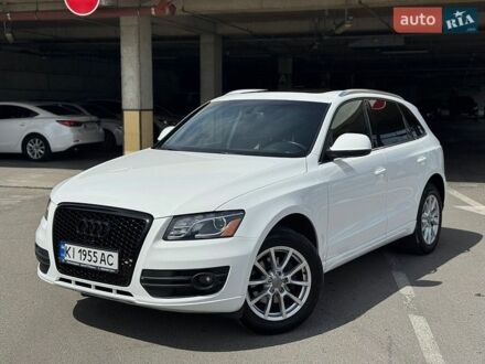 Белый Ауди Ку 5, объемом двигателя 1.98 л и пробегом 190 тыс. км за 11900 $, фото 1 на Automoto.ua
