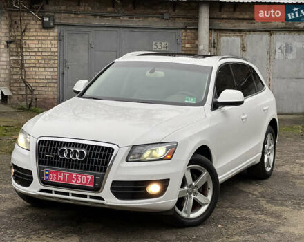 Белый Ауди Ку 5, объемом двигателя 2 л и пробегом 170 тыс. км за 12999 $, фото 1 на Automoto.ua