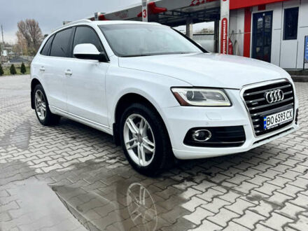 Білий Ауді Ку 5, об'ємом двигуна 1.98 л та пробігом 151 тис. км за 16300 $, фото 1 на Automoto.ua