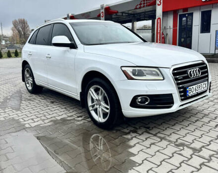 Белый Ауди Ку 5, объемом двигателя 1.98 л и пробегом 151 тыс. км за 16300 $, фото 1 на Automoto.ua