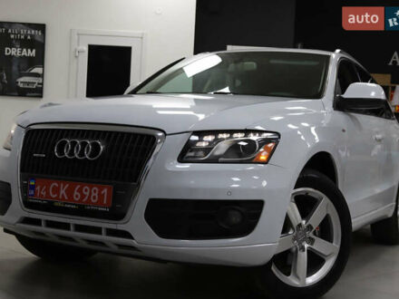 Білий Ауді Ку 5, об'ємом двигуна 2 л та пробігом 179 тис. км за 14900 $, фото 1 на Automoto.ua