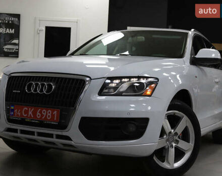 Белый Ауди Ку 5, объемом двигателя 2 л и пробегом 179 тыс. км за 14900 $, фото 1 на Automoto.ua