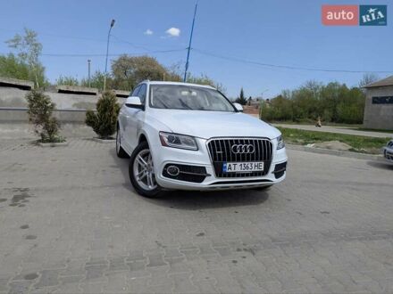 Ауди Ку 5 2012 в Коломые на Automoto.ua Белый Ауди Ку 5, объемом двигателя 3 л и пробегом 172 тыс. км за 15800 $, фото 1 на Automoto.ua