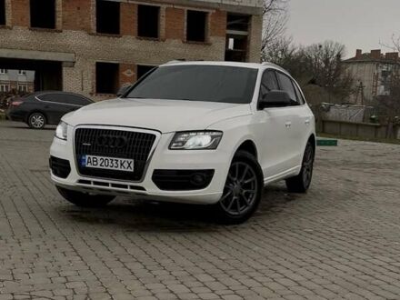 Белый Ауди Ку 5, объемом двигателя 1.98 л и пробегом 225 тыс. км за 14700 $, фото 1 на Automoto.ua