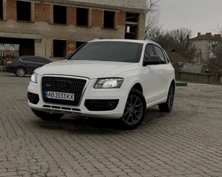 Белый Ауди Ку 5, объемом двигателя 1.98 л и пробегом 225 тыс. км за 14700 $, фото 1 на Automoto.ua