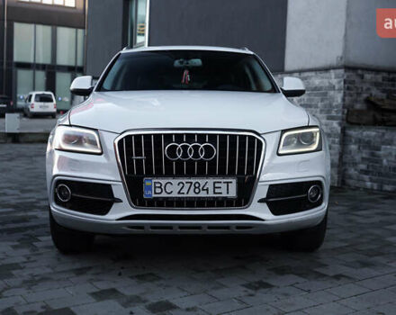 Білий Ауді Ку 5, об'ємом двигуна 1.97 л та пробігом 200 тис. км за 16500 $, фото 1 на Automoto.ua