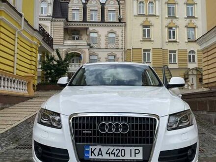 Белый Ауди Ку 5, объемом двигателя 1.98 л и пробегом 137 тыс. км за 18800 $, фото 1 на Automoto.ua