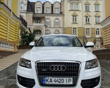 Белый Ауди Ку 5, объемом двигателя 1.98 л и пробегом 137 тыс. км за 18800 $, фото 1 на Automoto.ua