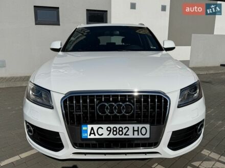 Білий Ауді Ку 5, об'ємом двигуна 1.98 л та пробігом 244 тис. км за 12000 $, фото 1 на Automoto.ua