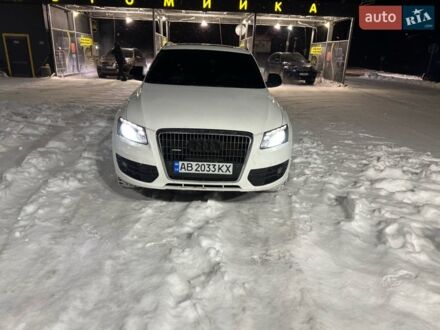 Белый Ауди Ку 5, объемом двигателя 1.98 л и пробегом 230 тыс. км за 13000 $, фото 1 на Automoto.ua