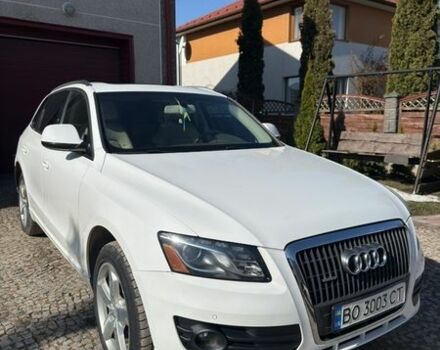 Белый Ауди Ку 5, объемом двигателя 1.98 л и пробегом 214 тыс. км за 15500 $, фото 1 на Automoto.ua