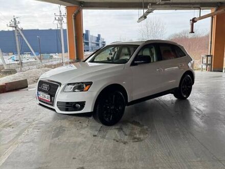 Білий Ауді Ку 5, об'ємом двигуна 2 л та пробігом 172 тис. км за 14000 $, фото 1 на Automoto.ua