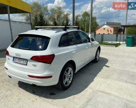 Белый Ауди Ку 5, объемом двигателя 2 л и пробегом 184 тыс. км за 14099 $, фото 1 на Automoto.ua