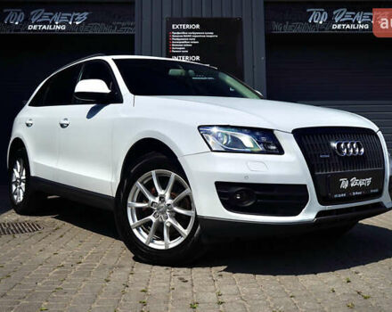 Белый Ауди Ку 5, объемом двигателя 1.98 л и пробегом 178 тыс. км за 17000 $, фото 1 на Automoto.ua