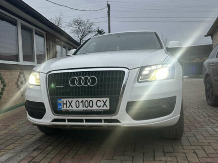 Белый Ауди Ку 5, объемом двигателя 2.97 л и пробегом 282 тыс. км за 16600 $, фото 1 на Automoto.ua