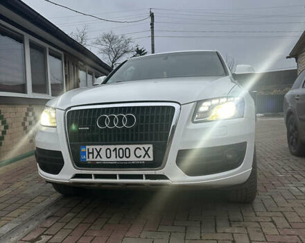 Белый Ауди Ку 5, объемом двигателя 2.97 л и пробегом 282 тыс. км за 16600 $, фото 1 на Automoto.ua