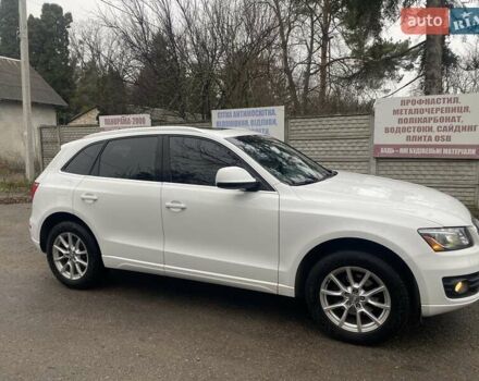 Белый Ауди Ку 5, объемом двигателя 1.98 л и пробегом 150 тыс. км за 13600 $, фото 1 на Automoto.ua