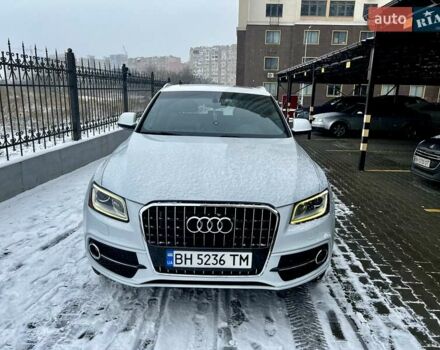 Белый Ауди Ку 5, объемом двигателя 3 л и пробегом 220 тыс. км за 17000 $, фото 1 на Automoto.ua