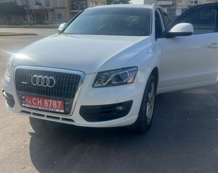 Білий Ауді Ку 5, об'ємом двигуна 2 л та пробігом 237 тис. км за 11500 $, фото 1 на Automoto.ua
