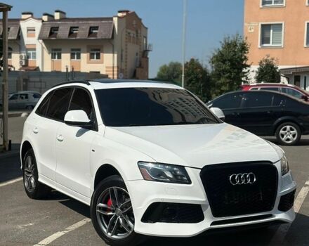 Белый Ауди Ку 5, объемом двигателя 3.2 л и пробегом 210 тыс. км за 12300 $, фото 1 на Automoto.ua