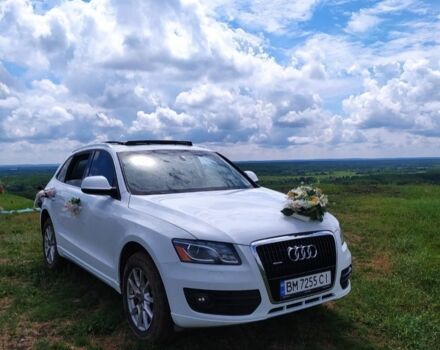 Білий Ауді Ку 5, об'ємом двигуна 2 л та пробігом 225 тис. км за 17000 $, фото 1 на Automoto.ua