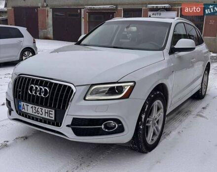 Белый Ауди Ку 5, объемом двигателя 3 л и пробегом 173 тыс. км за 15500 $, фото 1 на Automoto.ua