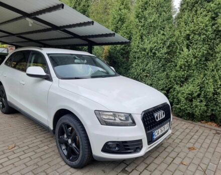 Белый Ауди Ку 5, объемом двигателя 2 л и пробегом 194 тыс. км за 15800 $, фото 1 на Automoto.ua