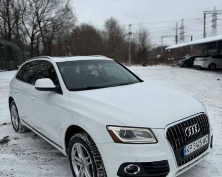 Белый Ауди Ку 5, объемом двигателя 1.98 л и пробегом 245 тыс. км за 13800 $, фото 1 на Automoto.ua